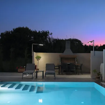 Louvre Sidari With Private Pool Peroulades (Corfu)