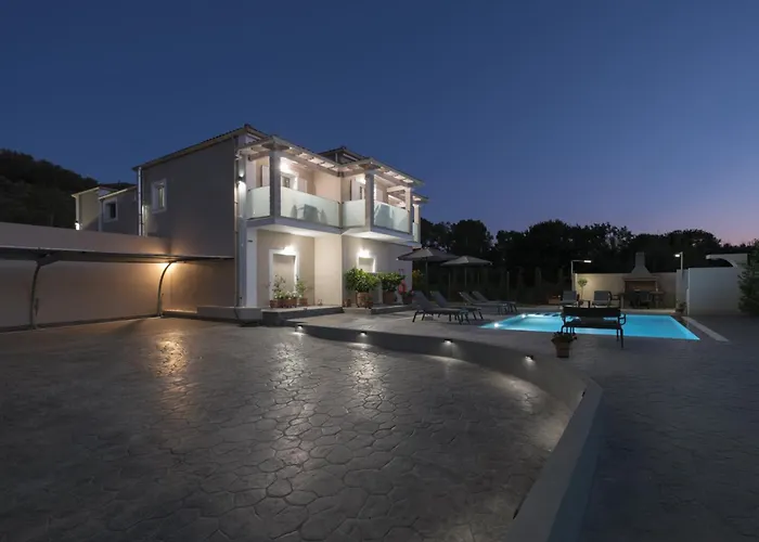 Apartmán Louvre Sidari Peroulades (Corfu)