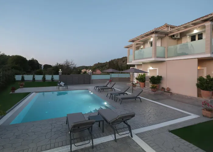 Apartmán Louvre Sidari Peroulades (Corfu)