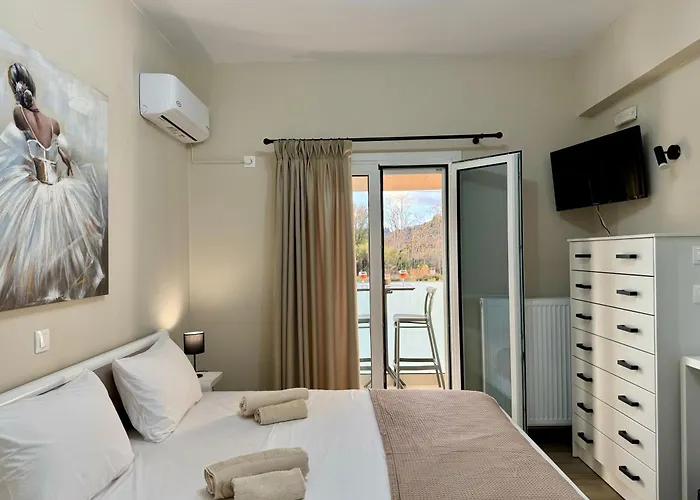 Louvre Sidari Apartmán Peroulades (Corfu)