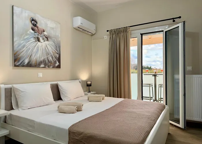 Louvre Sidari Διαμέρισμα *